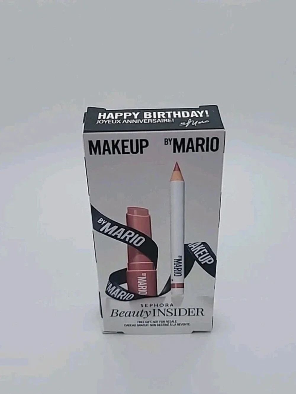 Makeup by Mario Plumping Lip Serum & Suede Lip Pencil Sephora Birthday Gift Set
